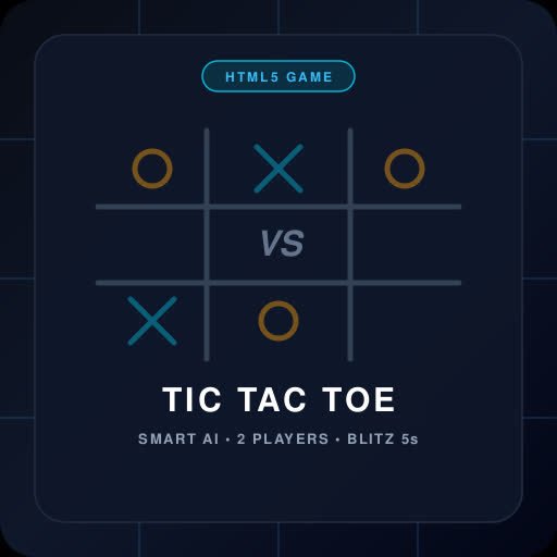 Play Tic Tac Toe Online – Free 2 Player Puzzle Game