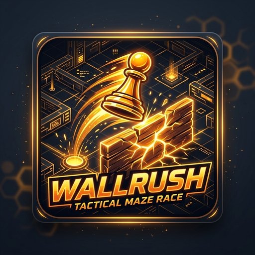 WallRush - Tactical Maze Race Game